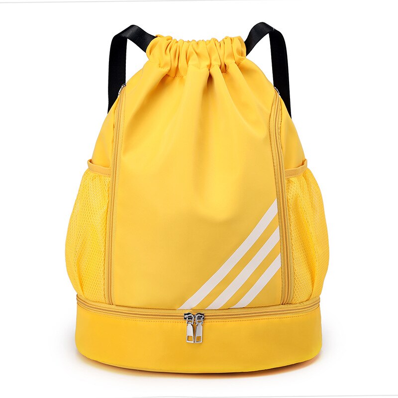 Gym Sports Bag Women's Drawstring Bolsas For Shoes Male Large Cycling Basketball Female Weekend Luggage Travel Yoga Backpack Men